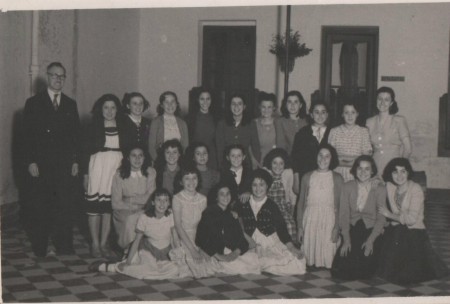 despedida de 6ª grado año 1951